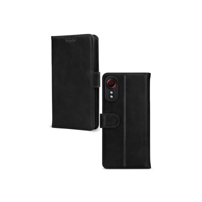 Mobilize Premium Gelly Wallet Book Case Samsung Galaxy Xcover 5 Black