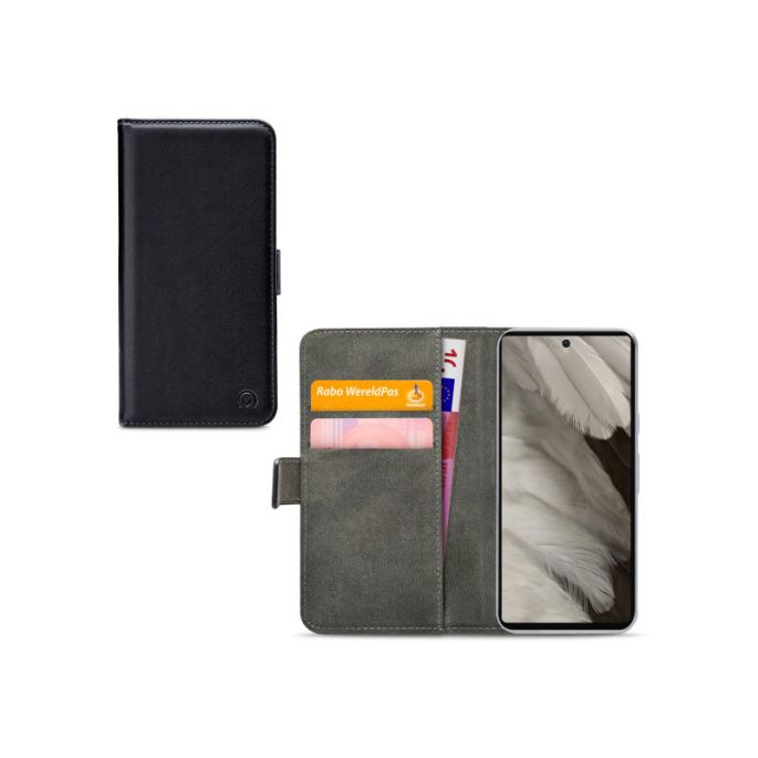 Mobilize Classic Gelly Wallet Book Case Google Pixel 7a Black