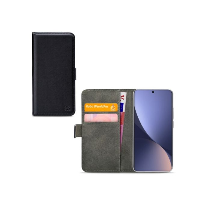 Mobilize Classic Gelly Wallet Book Case Xiaomi 13 Black