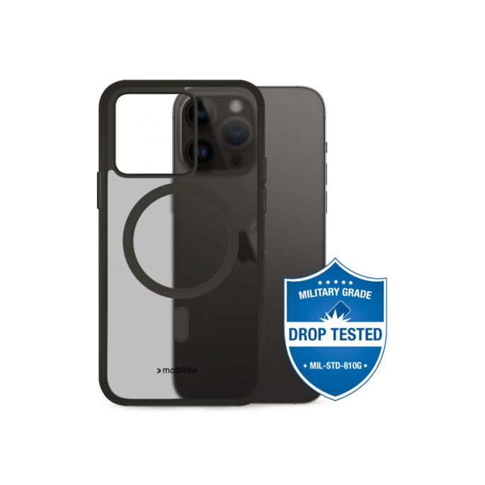 Mobilize MagSafe Compatible Hybrid Case Apple iPhone 14 Pro Max Black