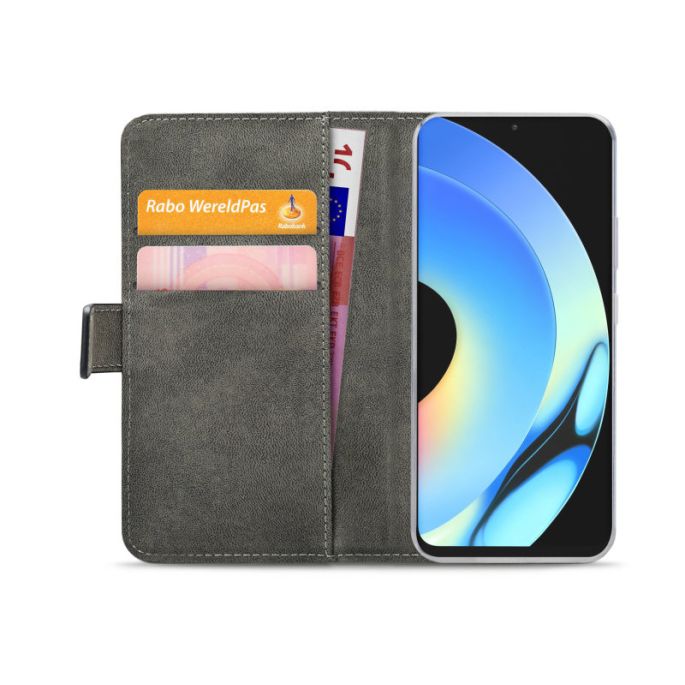 Mobilize Classic Gelly Wallet Book Case realme 10 Pro 5G Black