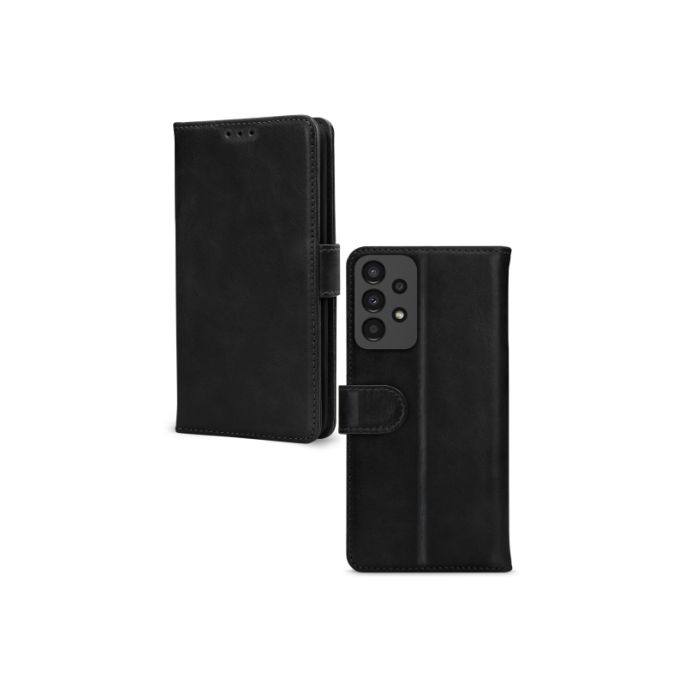 Mobilize Leather Wallet Samsung Galaxy A13 4G Black