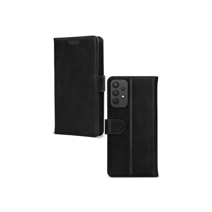 Mobilize Leather Wallet Samsung Galaxy A32 4G Black