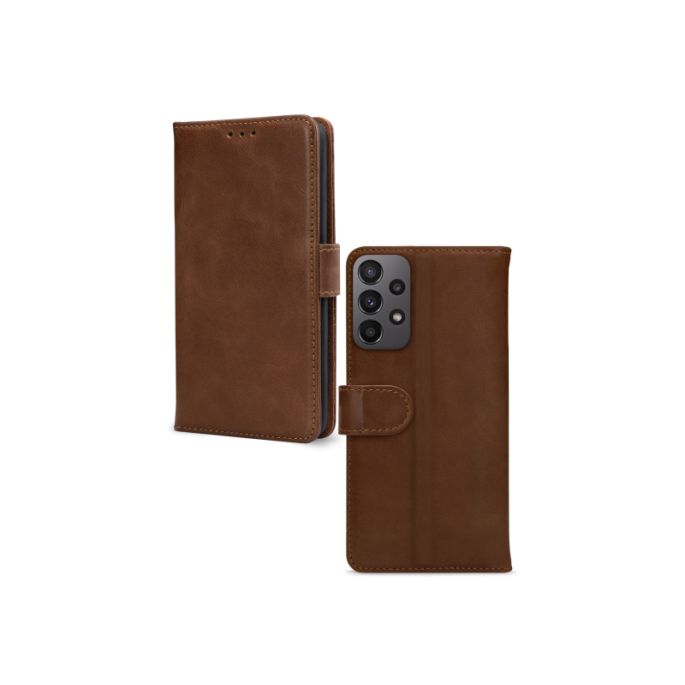 Mobilize Leather Wallet Samsung Galaxy A23 5G Brown