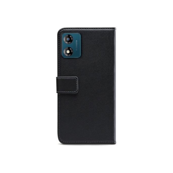 Mobilize Classic Gelly Wallet Book Case Motorola Moto E13 4G Black