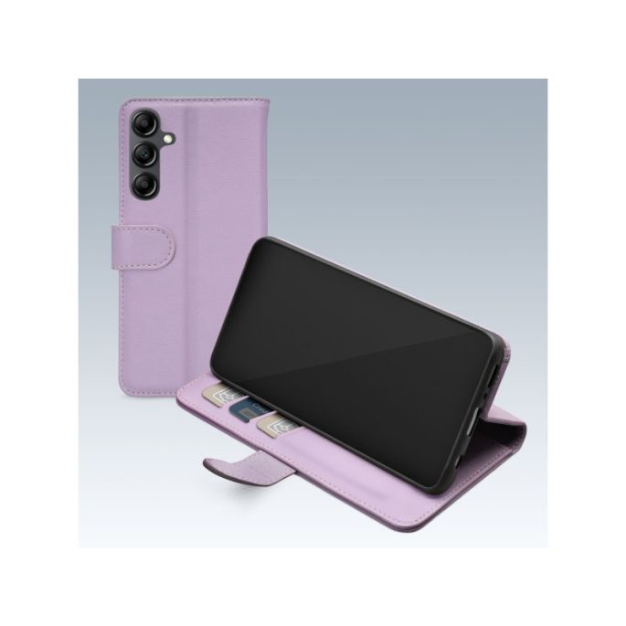 Mobilize Premium Gelly Wallet Book Case Samsung Galaxy A14 4G Purple