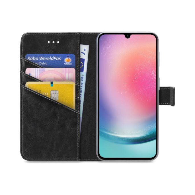 My Style Flex Wallet for Samsung Galaxy A24 4G Black