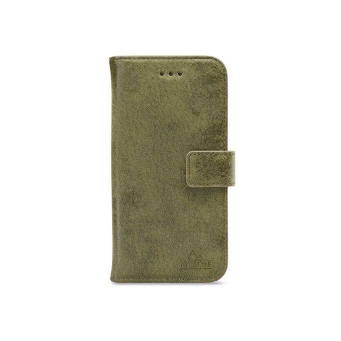 My Style Flex Wallet for Samsung Galaxy A14 4G Olive