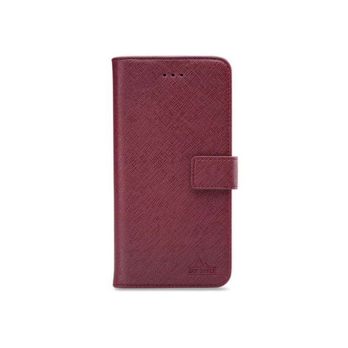 My Style Flex Wallet for Samsung Galaxy A14 4G Bordeaux