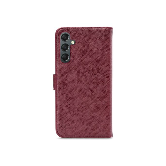 My Style Flex Wallet for Samsung Galaxy A24 4G Bordeaux