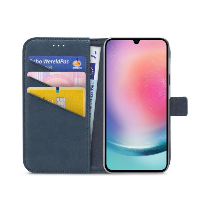 My Style Flex Wallet for Samsung Galaxy A24 4G Ocean Blue