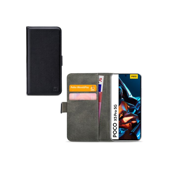 Mobilize Classic Gelly Wallet Book Case Xiaomi Poco X5 Pro 5G Black