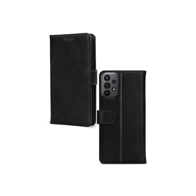 Mobilize Premium Gelly Wallet Book Case Samsung Galaxy A23 5G Black