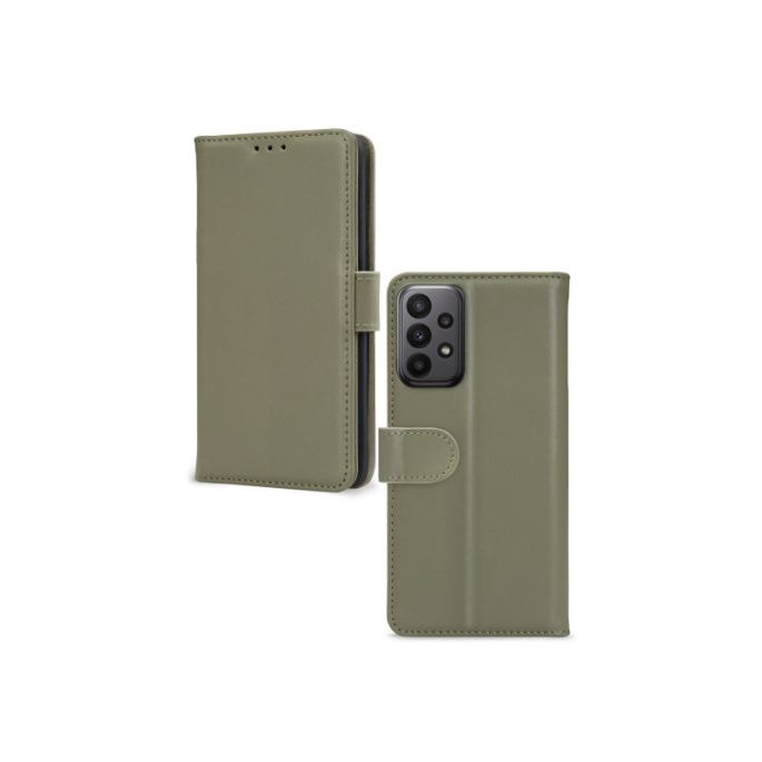 Mobilize Premium Gelly Wallet Book Case Samsung Galaxy A23 5G Green