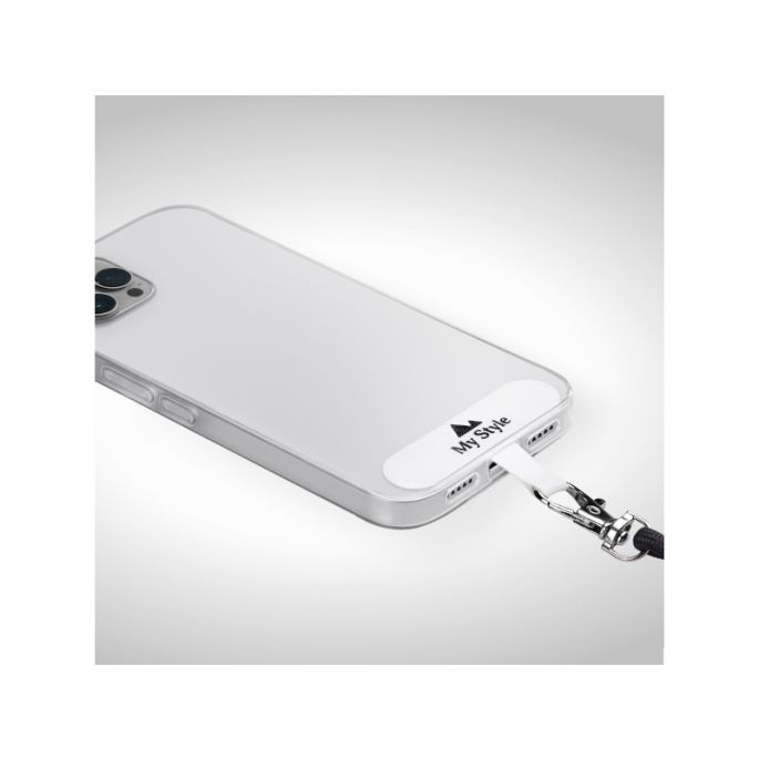 My Style Smartphone Lanyard Pink