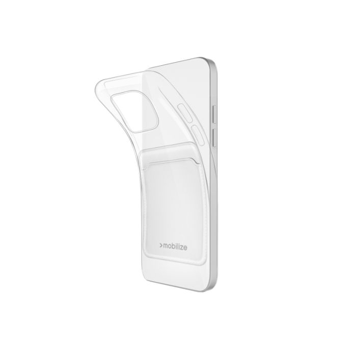 Mobilize Gelly Card Case Samsung Galaxy A34 5G Clear