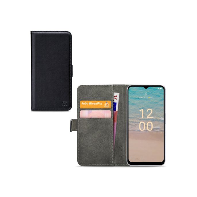 Mobilize Classic Gelly Wallet Book Case Nokia G22 4G Black