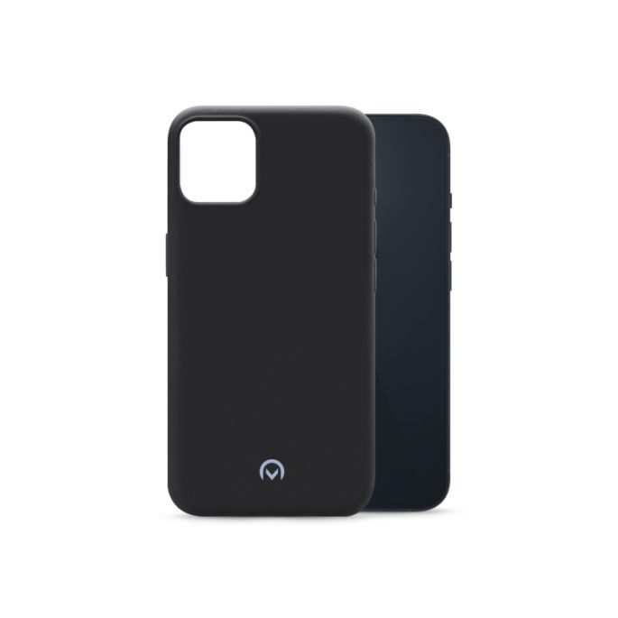 Mobilize Rubber Gelly Case Apple iPhone 15 Matt Black