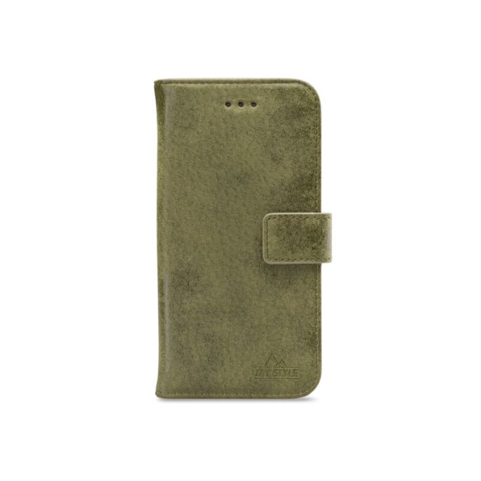 My Style Flex Wallet for Apple iPhone 13/14/15 Olive