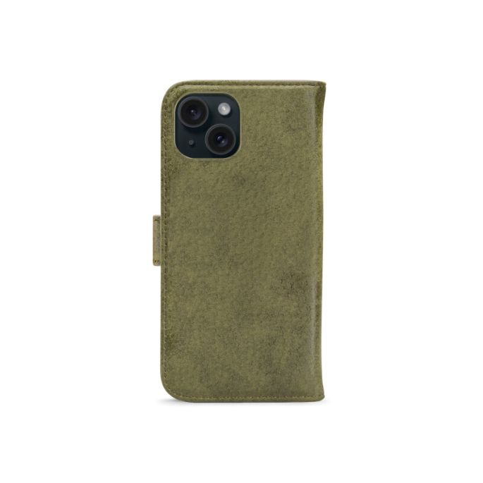 My Style Flex Wallet for Apple iPhone 13/14/15 Olive