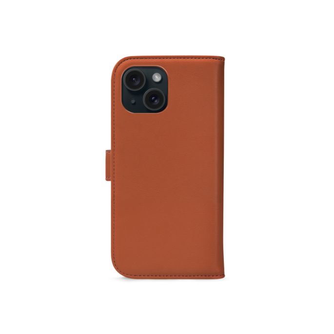 My Style Flex Wallet for Apple iPhone 15 Rust Red
