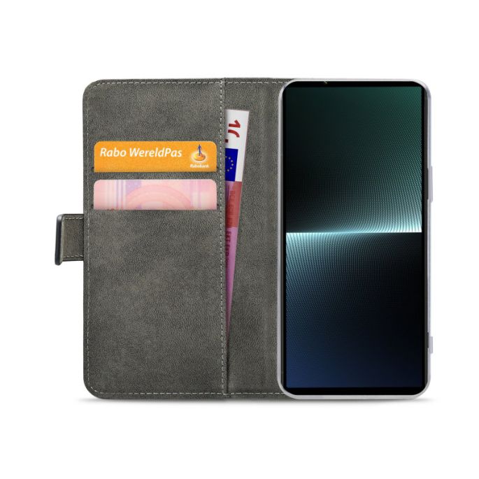 Mobilize Classic Gelly Wallet Book Case Sony Xperia 1 V Black