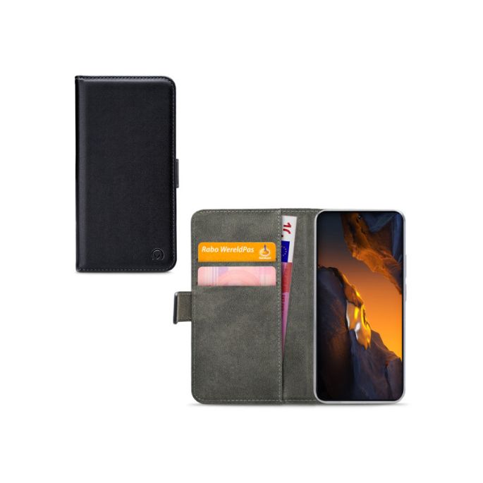 Mobilize Classic Gelly Wallet Book Case Xiaomi Poco F5 5G Black