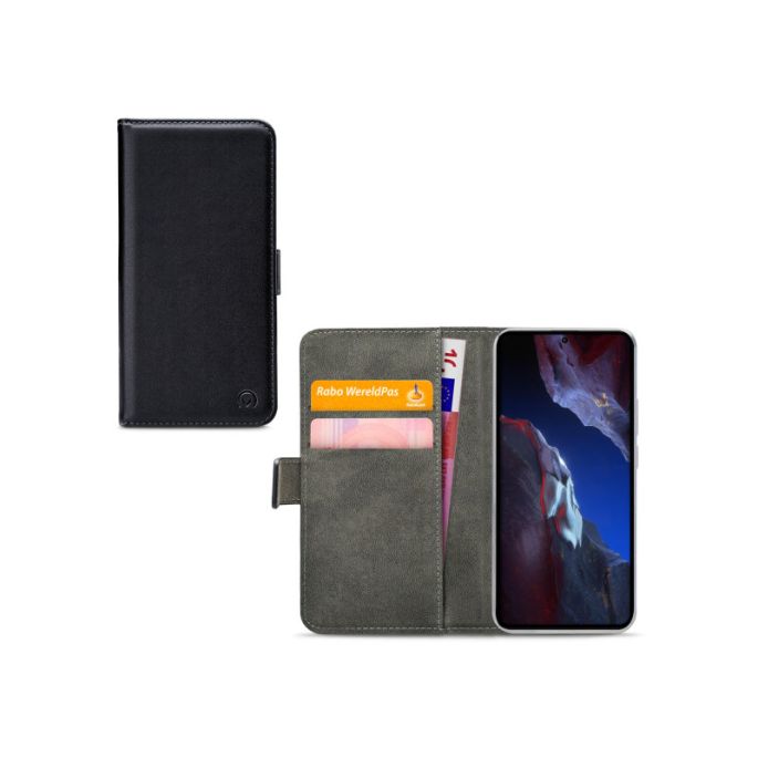 Mobilize Classic Gelly Wallet Book Case Xiaomi Poco F5 Pro 5G Black