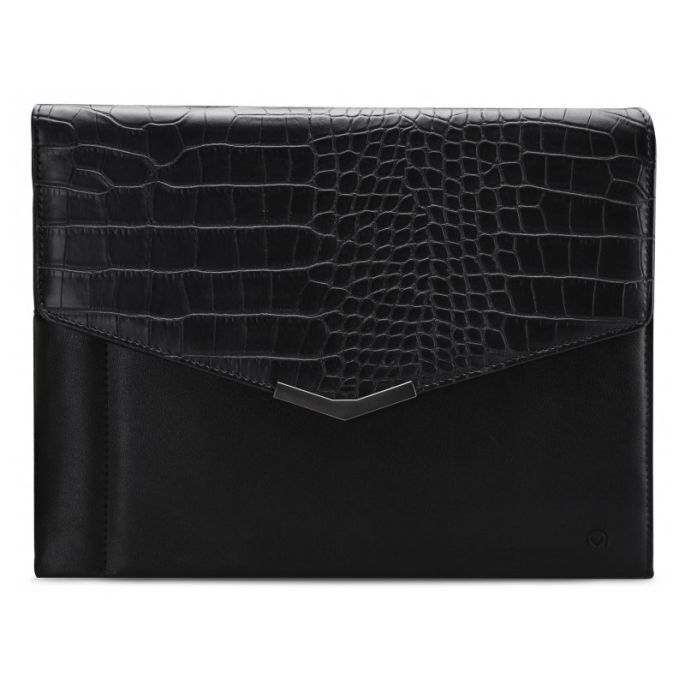 Mobilize Elegant Tablet Clutch Universeel - Zwart/Croco