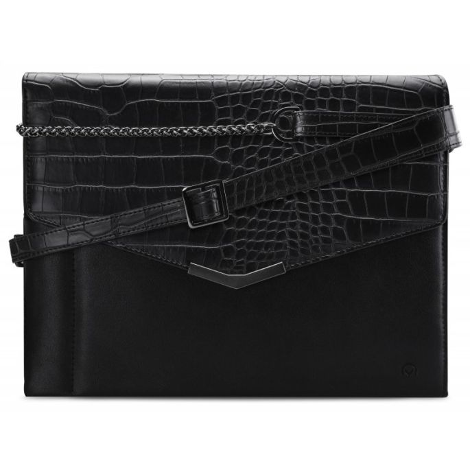 Mobilize Elegant Tablet Clutch Universeel - Zwart/Croco