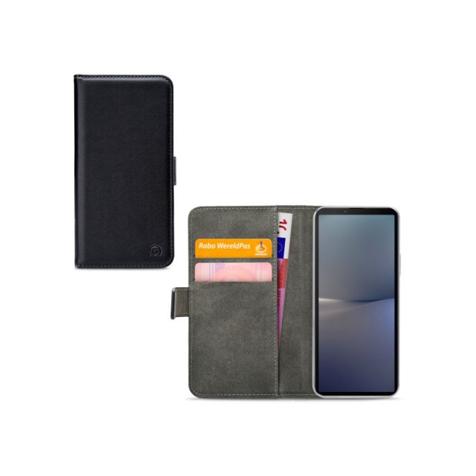 Mobilize Classic Gelly Wallet Book Case Sony Xperia 10 V Black