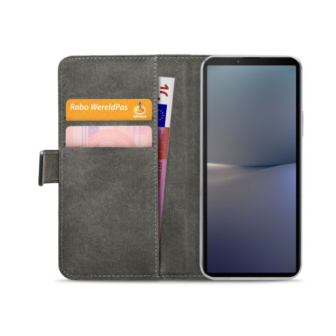 Mobilize Classic Gelly Wallet Book Case Sony Xperia 10 V Black