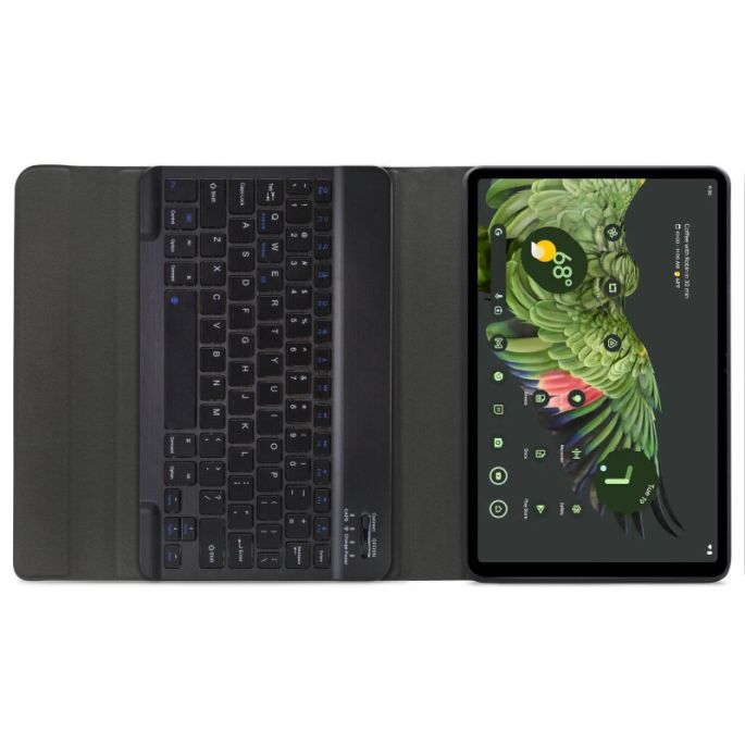 Mobilize Detachable Bluetooth Keyboard Case Google Pixel Tablet Black QWERTY