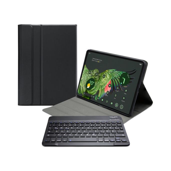 Mobilize Detachable Bluetooth Keyboard Case Google Pixel Tablet Black QWERTZ