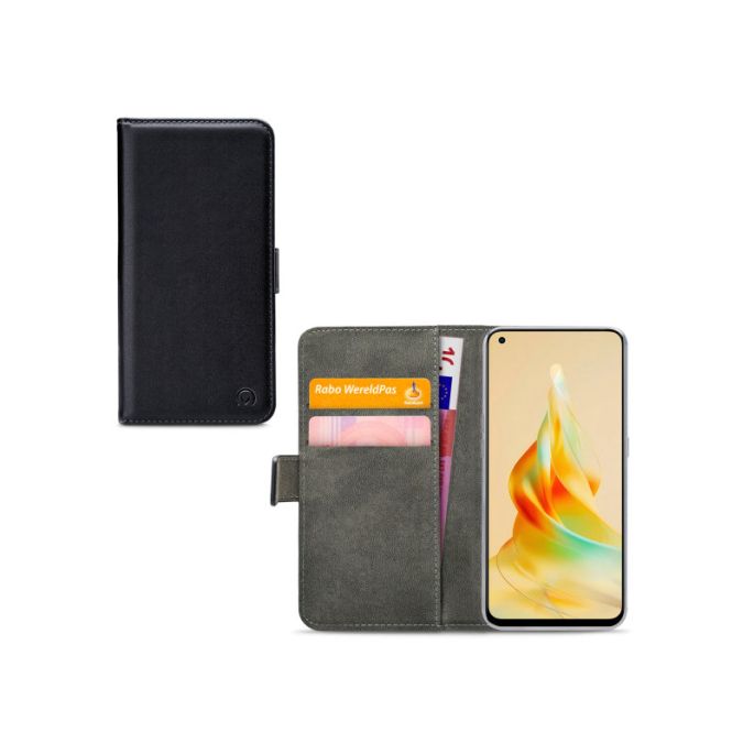 Mobilize Classic Gelly Wallet Book Case OPPO Reno8 T 4G Black