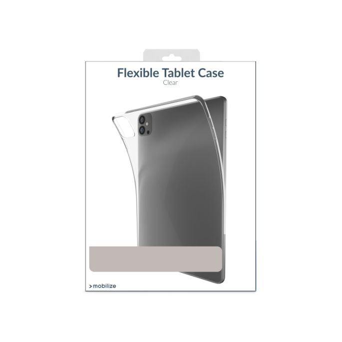 Mobilize Gelly Case Samsung Galaxy Tab S9+ - Transparant