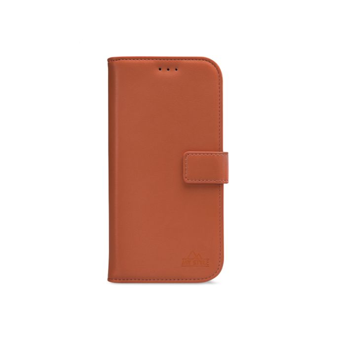 My Style Flex Wallet for Samsung Galaxy S23 FE 5G Rust Red