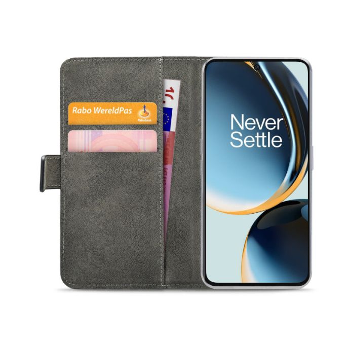 Mobilize Classic Gelly Wallet Book Case OnePlus Nord 3 5G Black