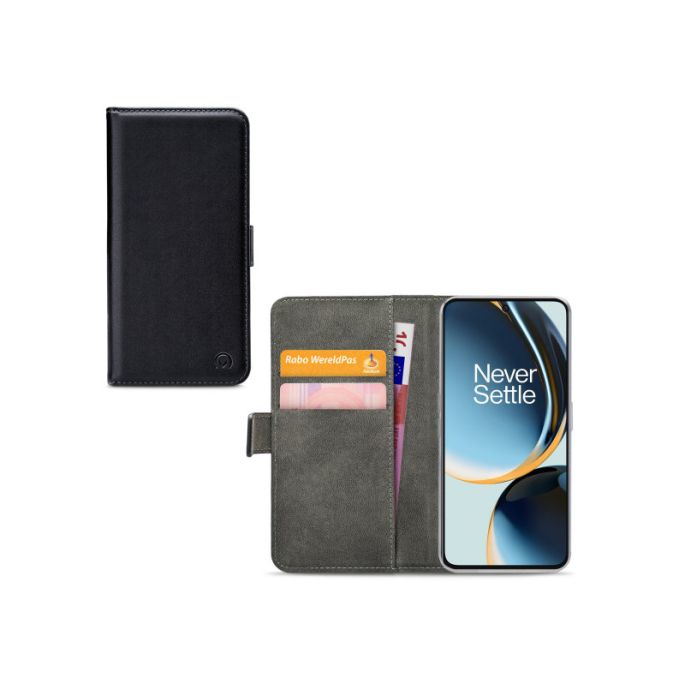 Mobilize Classic Gelly Wallet Book Case OnePlus Nord 3 5G Black