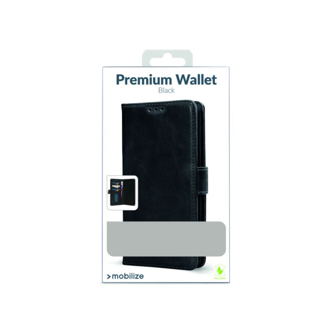 Mobilize Premium Gelly Wallet Book Case Samsung Galaxy S23 FE 5G Black