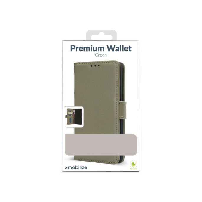 Mobilize Premium Gelly Wallet Book Case Samsung Galaxy S23 FE 5G Green