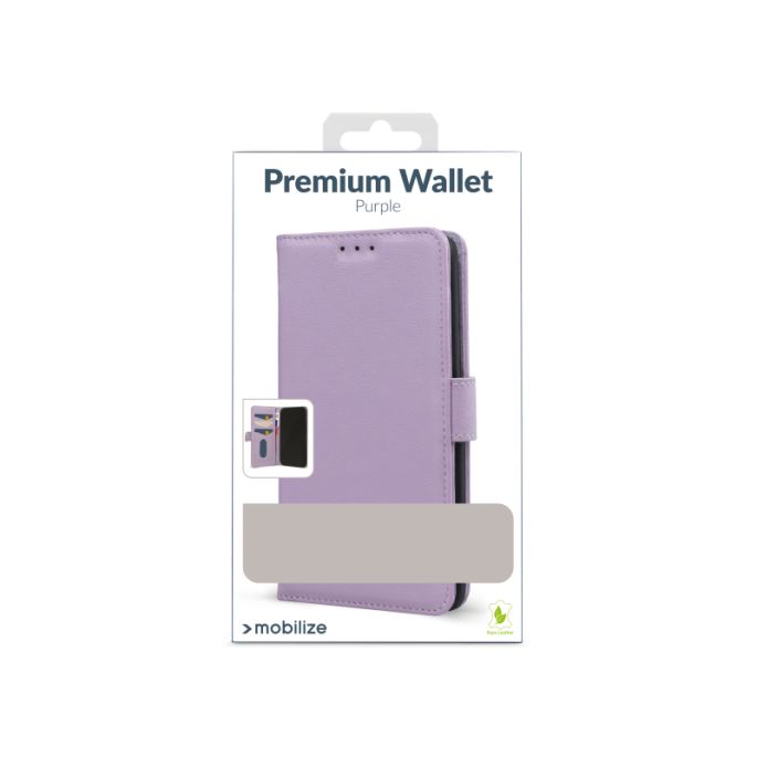 Mobilize Premium Gelly Wallet Book Case Samsung Galaxy S23 FE 5G Purple