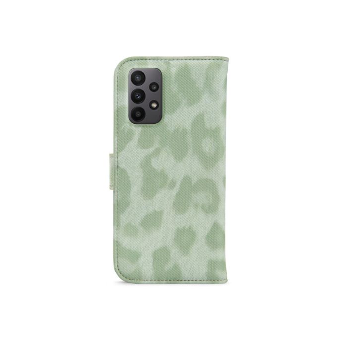 My Style Flex Wallet for Samsung Galaxy A23 5G Green Leopard