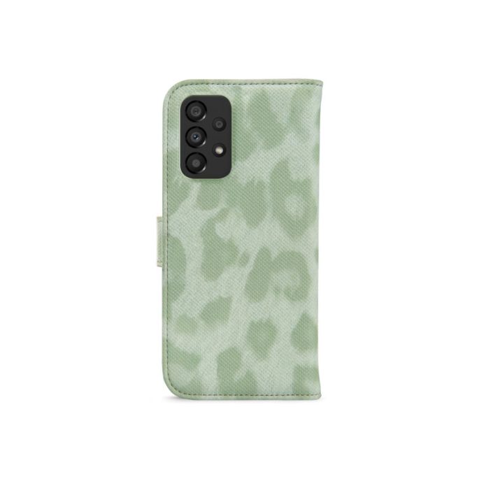 My Style Flex Wallet for Samsung Galaxy A33 5G Green Leopard