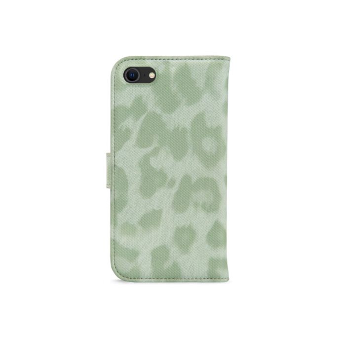 My Style Flex Wallet for Apple iPhone 6/6S/7/8/SE (2020/2022) Green Leopard