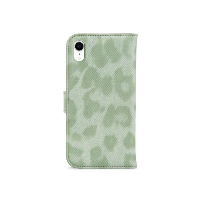 My Style Flex Wallet for Apple iPhone XR/11 Green Leopard