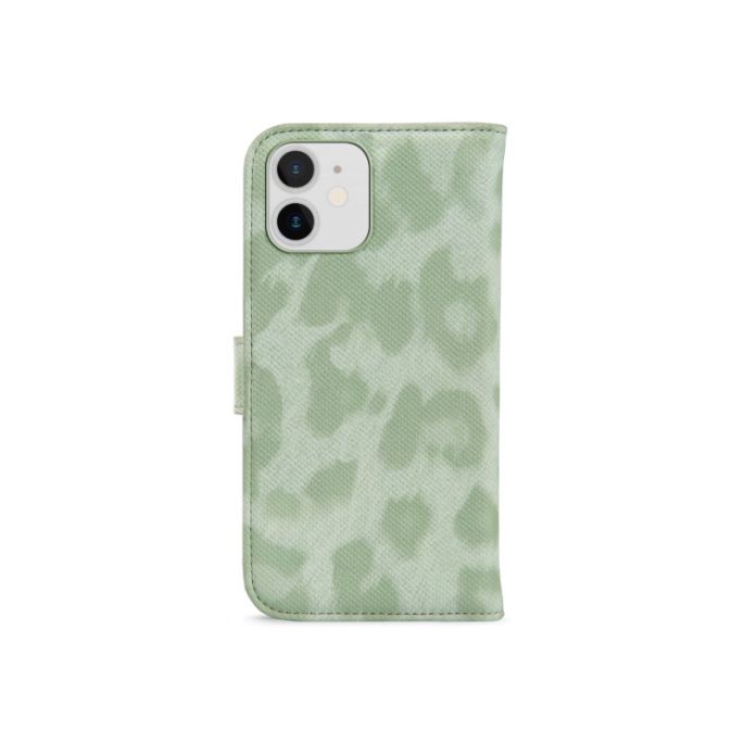 My Style Flex Wallet for Apple iPhone 12/12 Pro Green Leopard