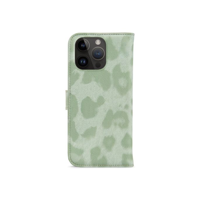 My Style Flex Wallet for Apple iPhone 14 Pro Green Leopard