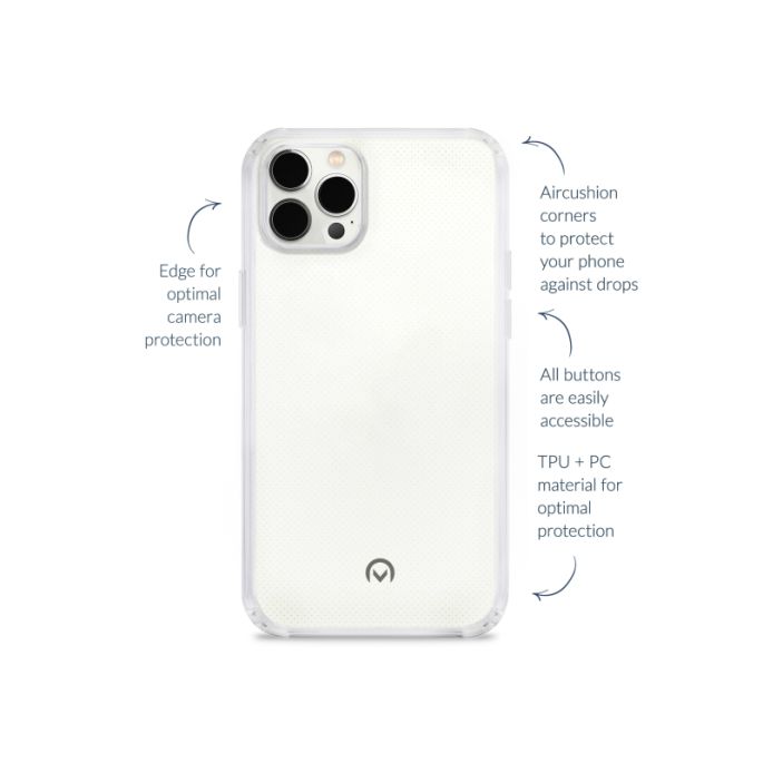 Mobilize Naked Protection Case Google Pixel 8 Clear