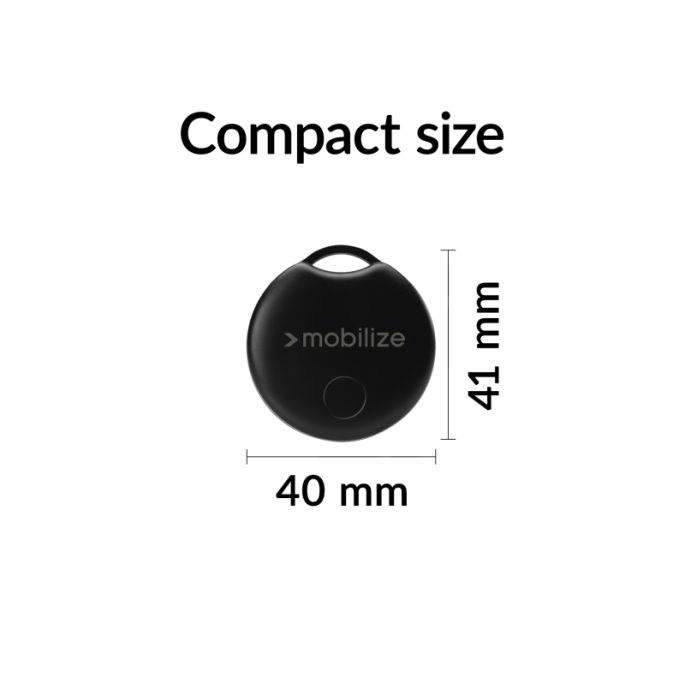 Mobilize Find My Smart Tag Black